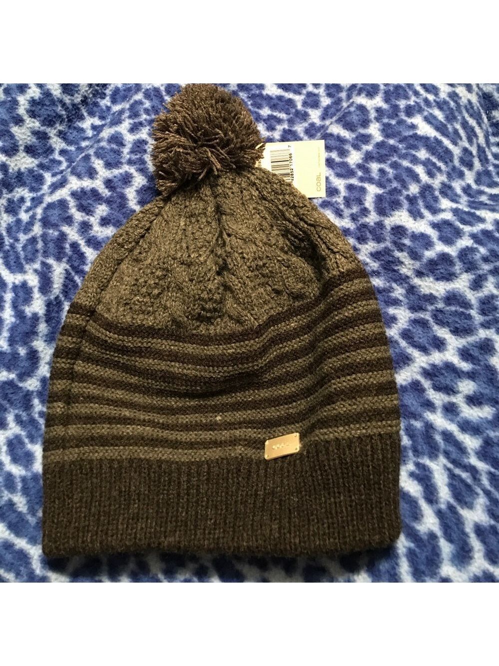 Coal "The Sweater" Beanie Hat - Picture 2 of 3